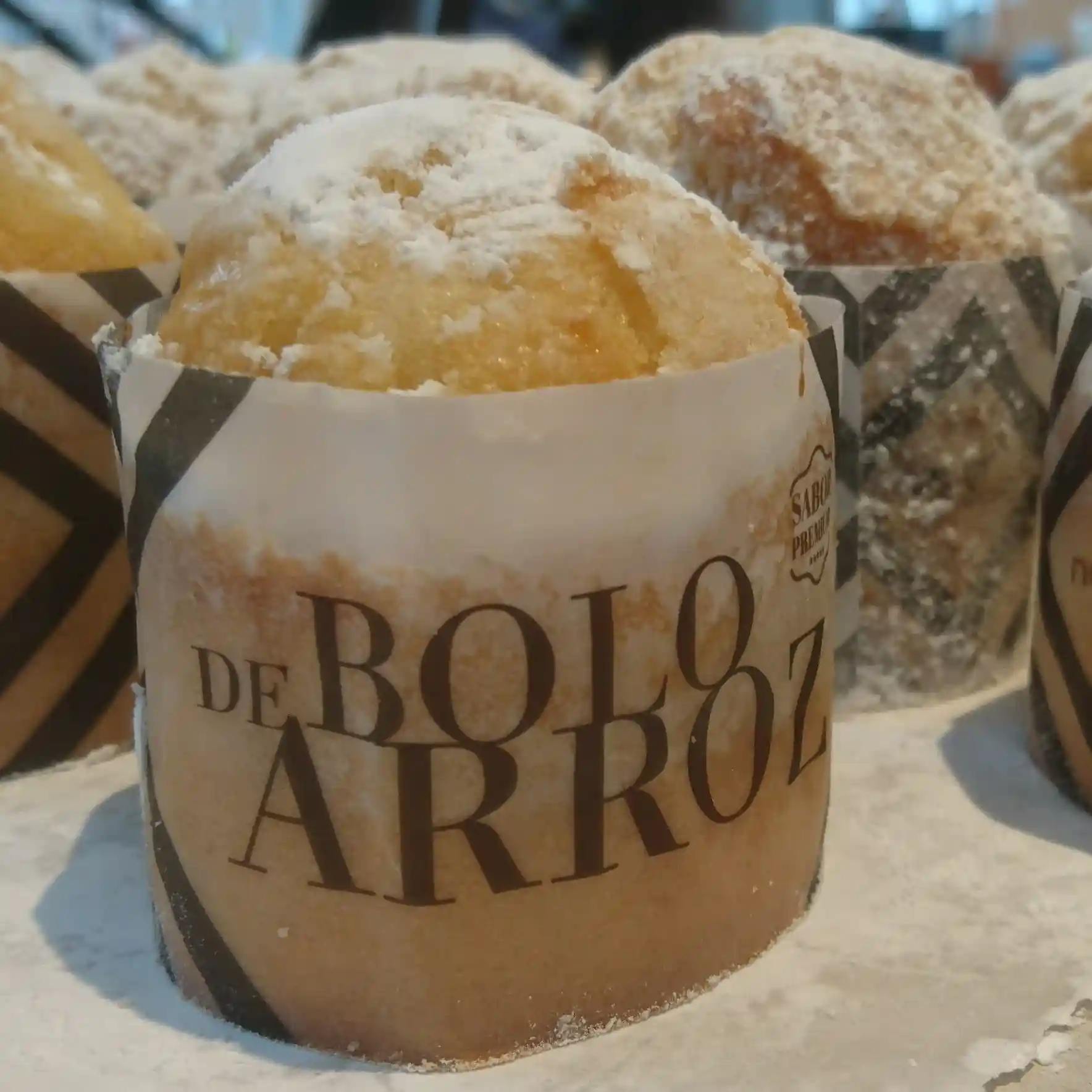 Bolo de arroz